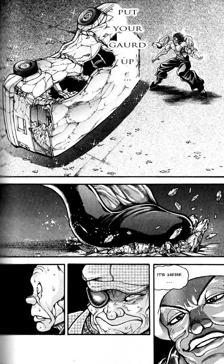Hanma Baki Chapter 35.290 page 16 - Vol.35 Chapter 290: Dress