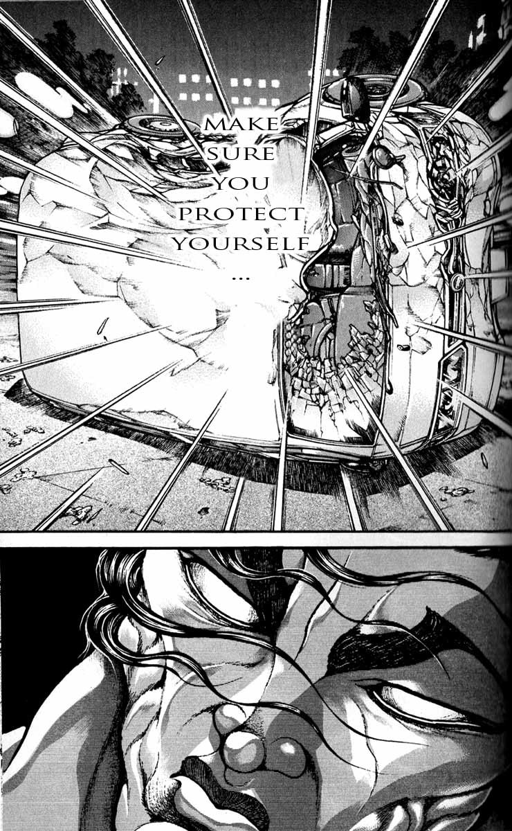 Hanma Baki Chapter 35.290 page 17 - Vol.35 Chapter 290: Dress
