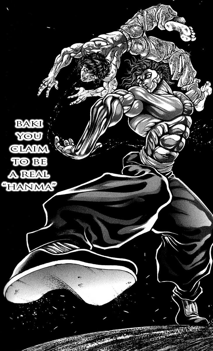 Hanma Baki Chapter 35.290 page 18 - Vol.35 Chapter 290: Dress