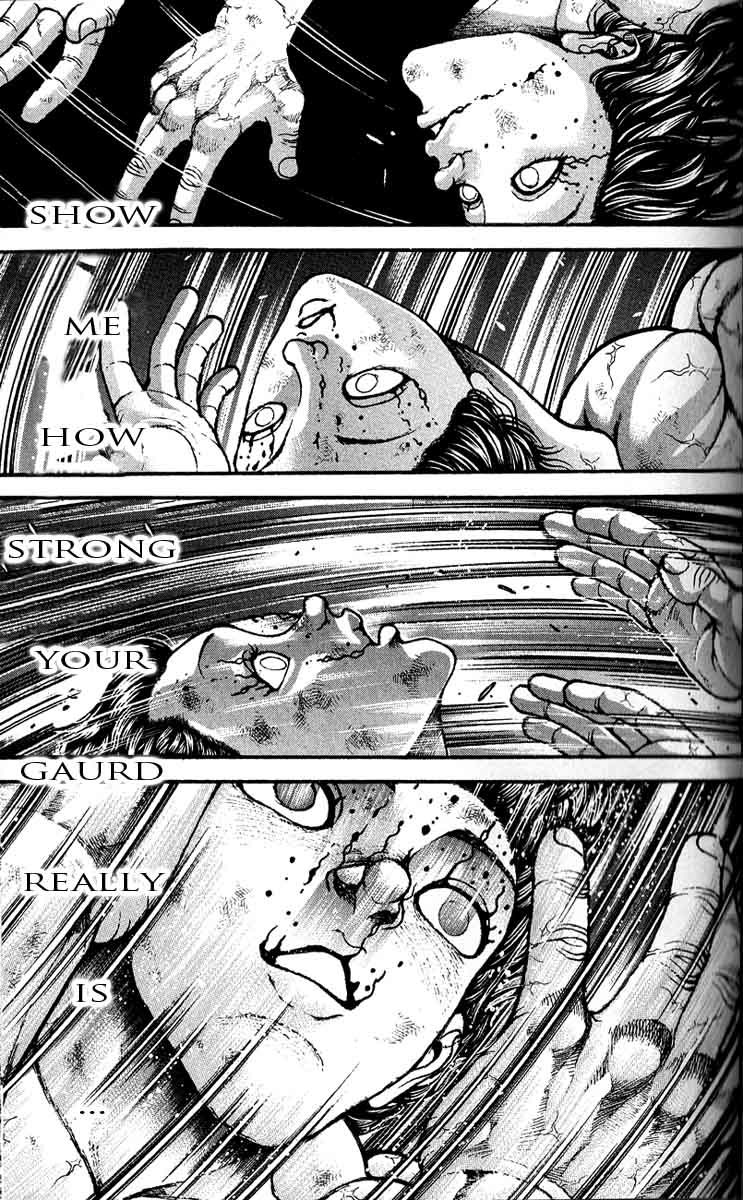 Hanma Baki Chapter 35.290 page 19 - Vol.35 Chapter 290: Dress