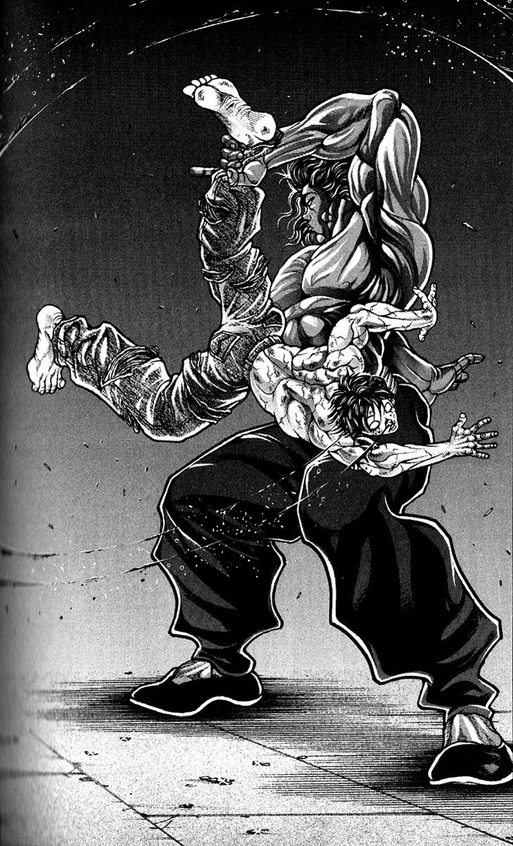 Hanma Baki Chapter 35.290 page 2 - Vol.35 Chapter 290: Dress