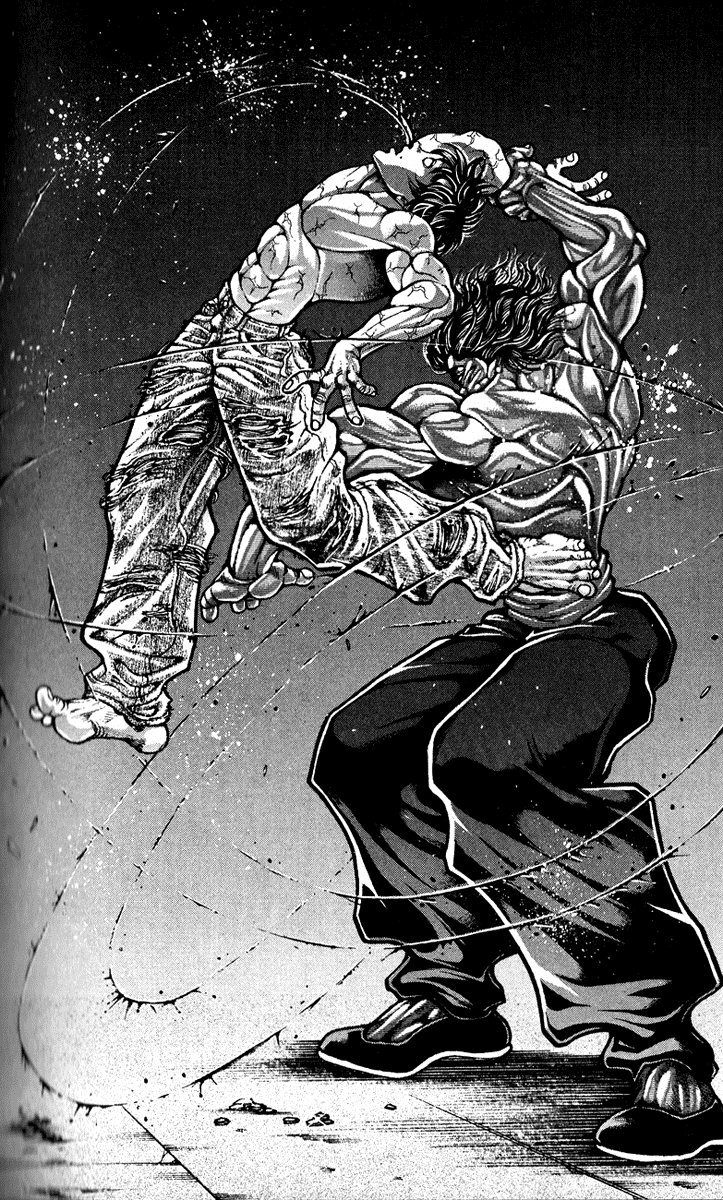 Hanma Baki Chapter 35.290 page 4 - Vol.35 Chapter 290: Dress