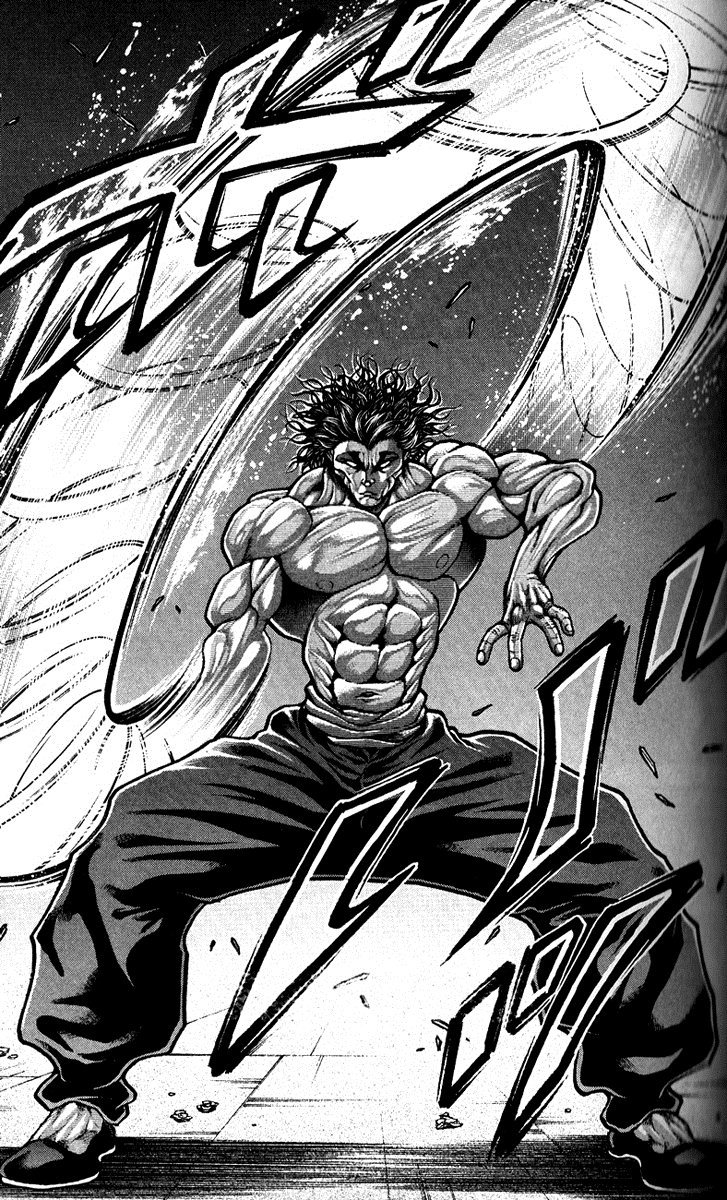 Hanma Baki Chapter 35.290 page 5 - Vol.35 Chapter 290: Dress