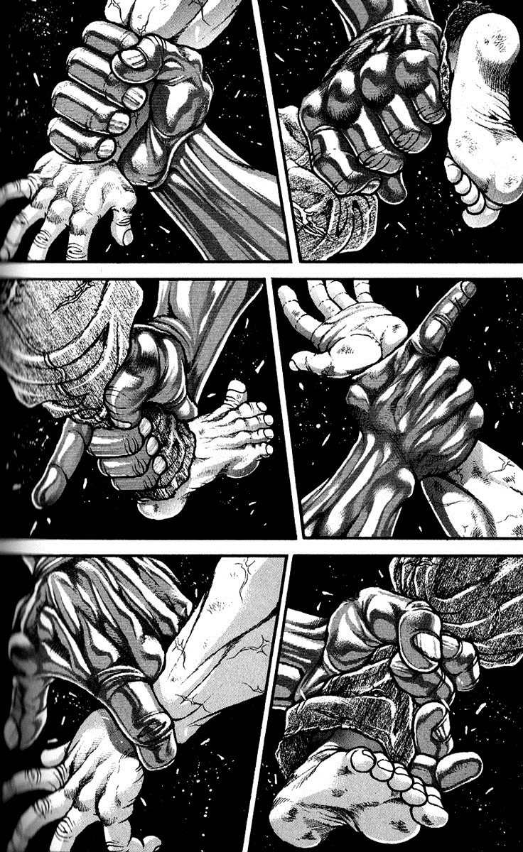 Hanma Baki Chapter 35.290 page 6 - Vol.35 Chapter 290: Dress