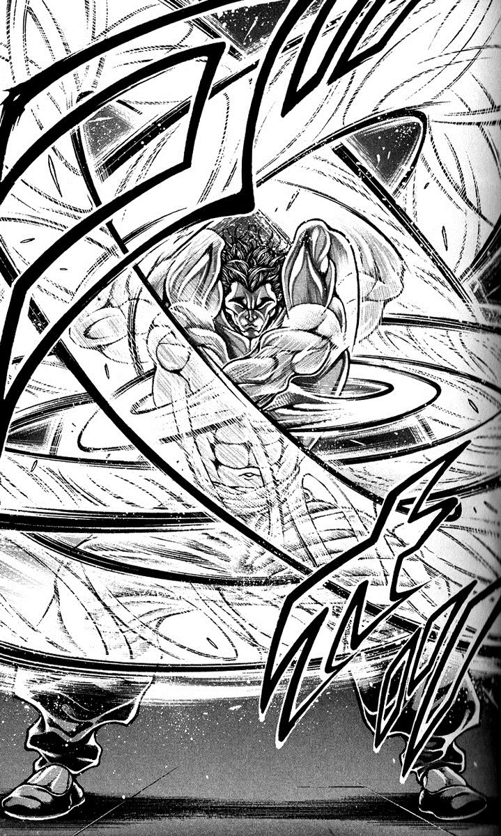 Hanma Baki Chapter 35.290 page 7 - Vol.35 Chapter 290: Dress