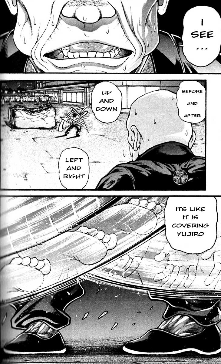 Hanma Baki Chapter 35.290 page 8 - Vol.35 Chapter 290: Dress