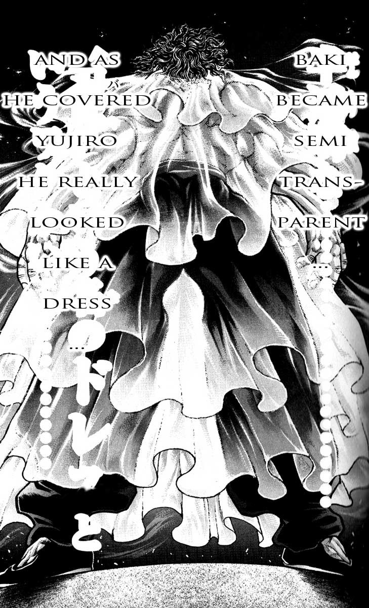 Hanma Baki Chapter 35.290 page 9 - Vol.35 Chapter 290: Dress