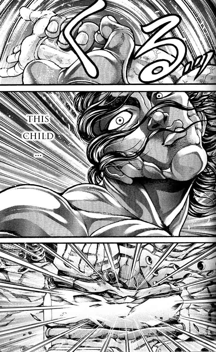 Hanma Baki Chapter 35.291 page 11 - Vol.35 Chapter 291: The shape of the force