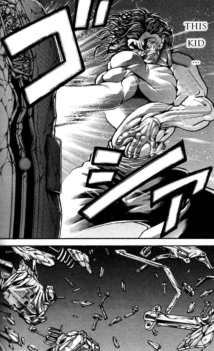Hanma Baki Chapter 35.291 page 12 - Vol.35 Chapter 291: The shape of the force
