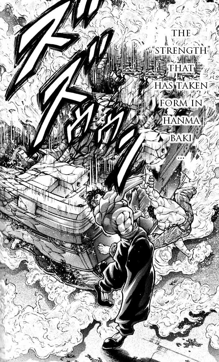 Hanma Baki Chapter 35.291 page 14 - Vol.35 Chapter 291: The shape of the force
