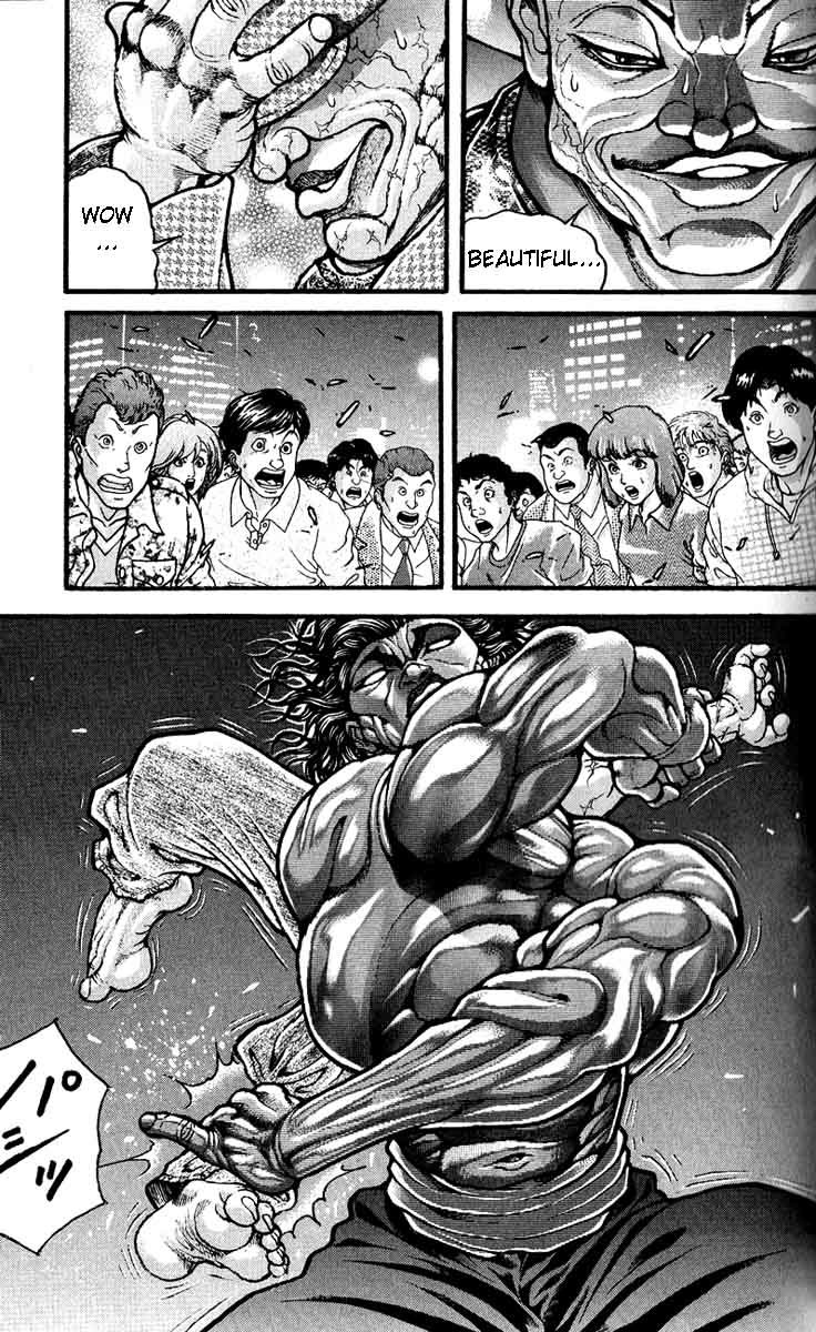 Hanma Baki Chapter 35.291 page 15 - Vol.35 Chapter 291: The shape of the force