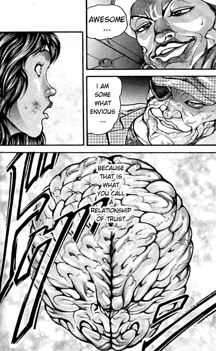 Hanma Baki Chapter 35.291 page 19 - Vol.35 Chapter 291: The shape of the force