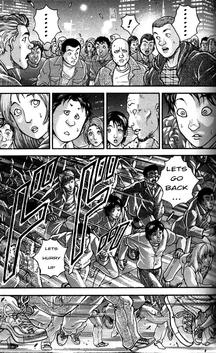Hanma Baki Chapter 35.291 page 3 - Vol.35 Chapter 291: The shape of the force