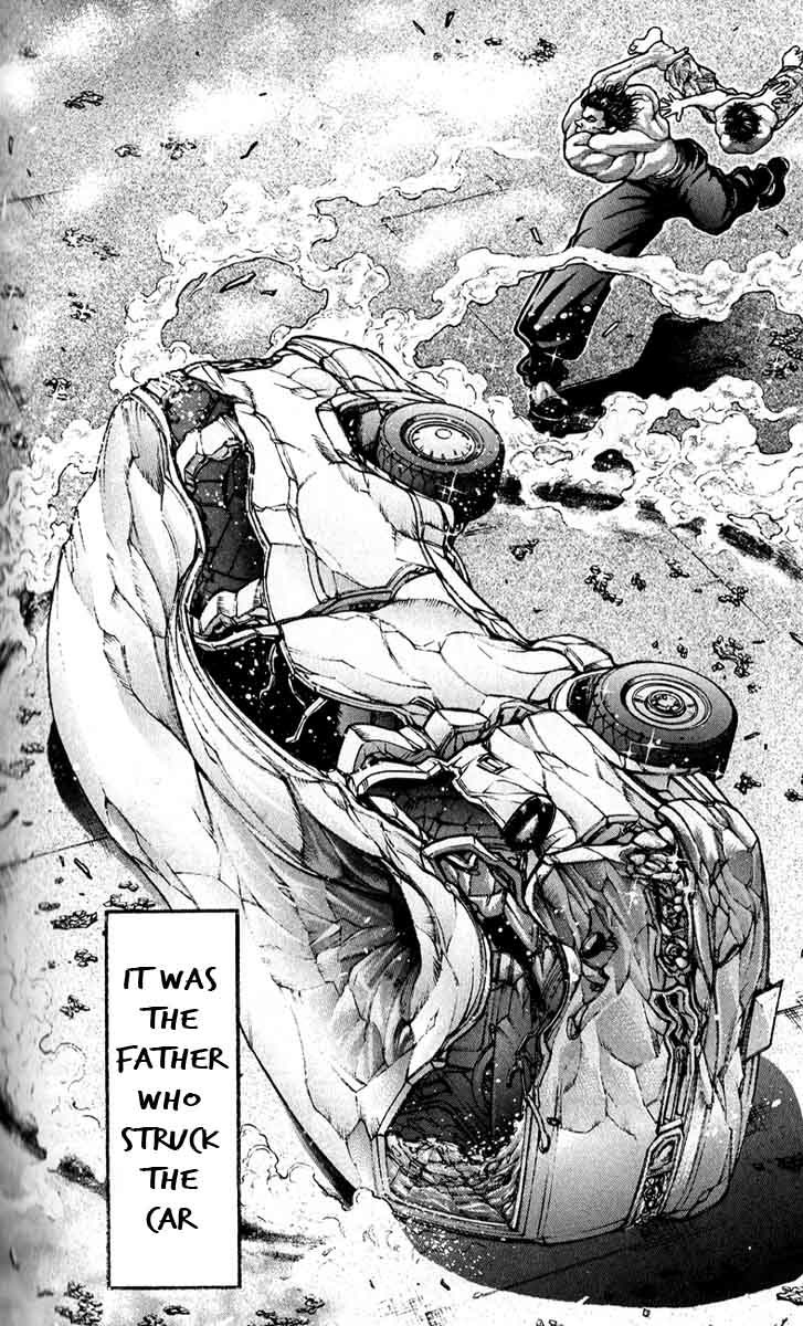 Hanma Baki Chapter 35.291 page 4 - Vol.35 Chapter 291: The shape of the force