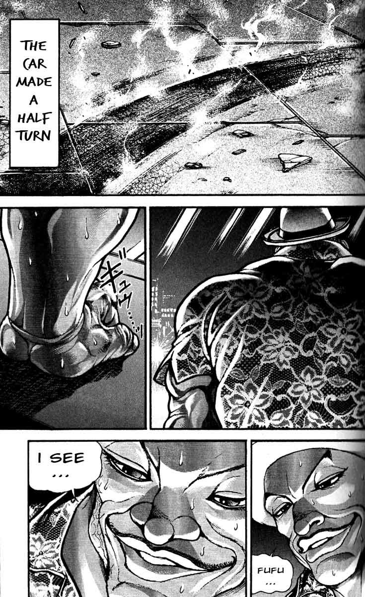 Hanma Baki Chapter 35.291 page 5 - Vol.35 Chapter 291: The shape of the force