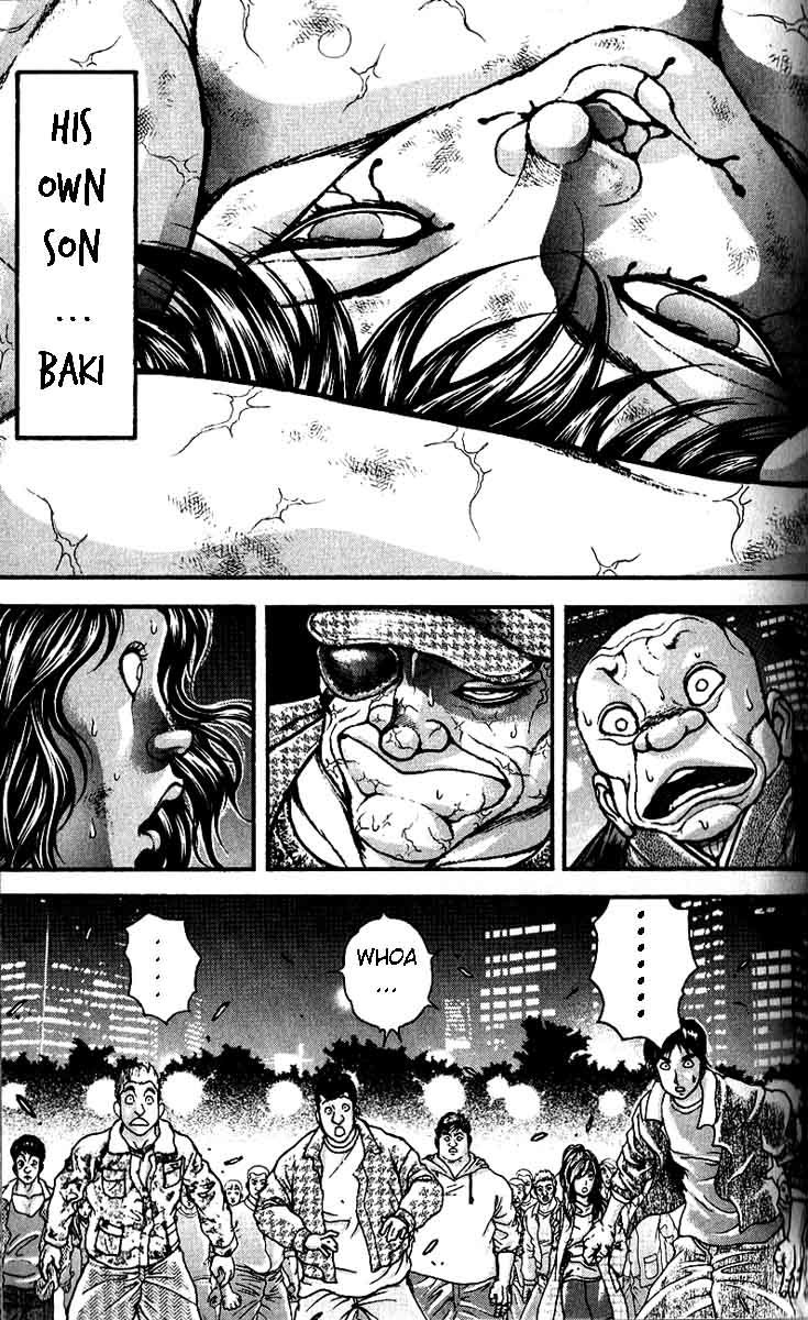 Hanma Baki Chapter 35.291 page 7 - Vol.35 Chapter 291: The shape of the force