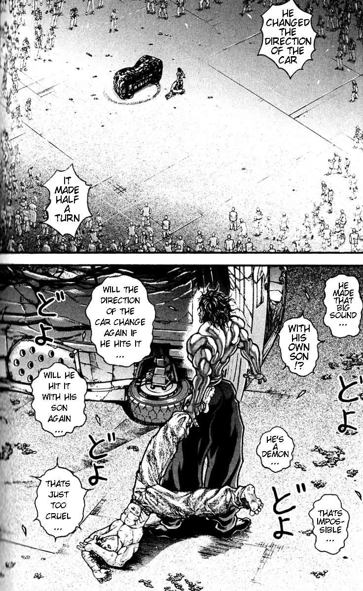 Hanma Baki Chapter 35.291 page 8 - Vol.35 Chapter 291: The shape of the force