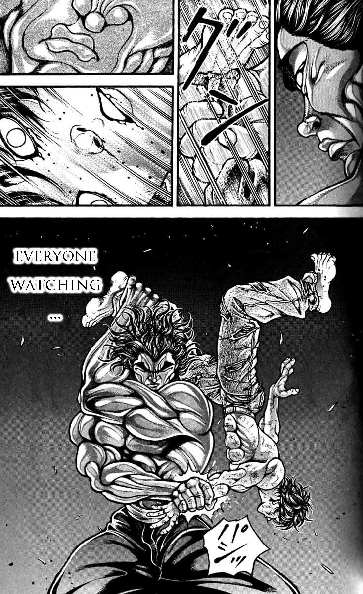 Hanma Baki Chapter 35.291 page 9 - Vol.35 Chapter 291: The shape of the force