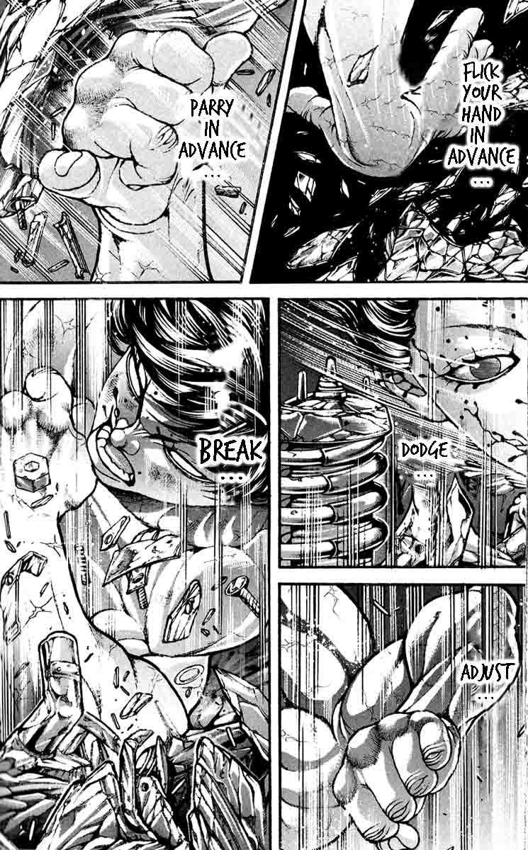 Hanma Baki Chapter 35.292 page 10 - Vol.35 Chapter 292: Foundation of trust