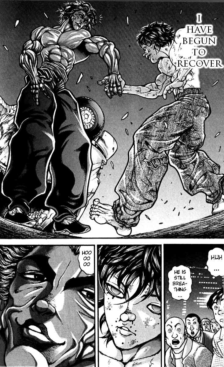 Hanma Baki Chapter 35.292 page 12 - Vol.35 Chapter 292: Foundation of trust