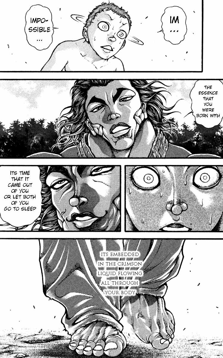 Hanma Baki Chapter 35.292 page 14 - Vol.35 Chapter 292: Foundation of trust