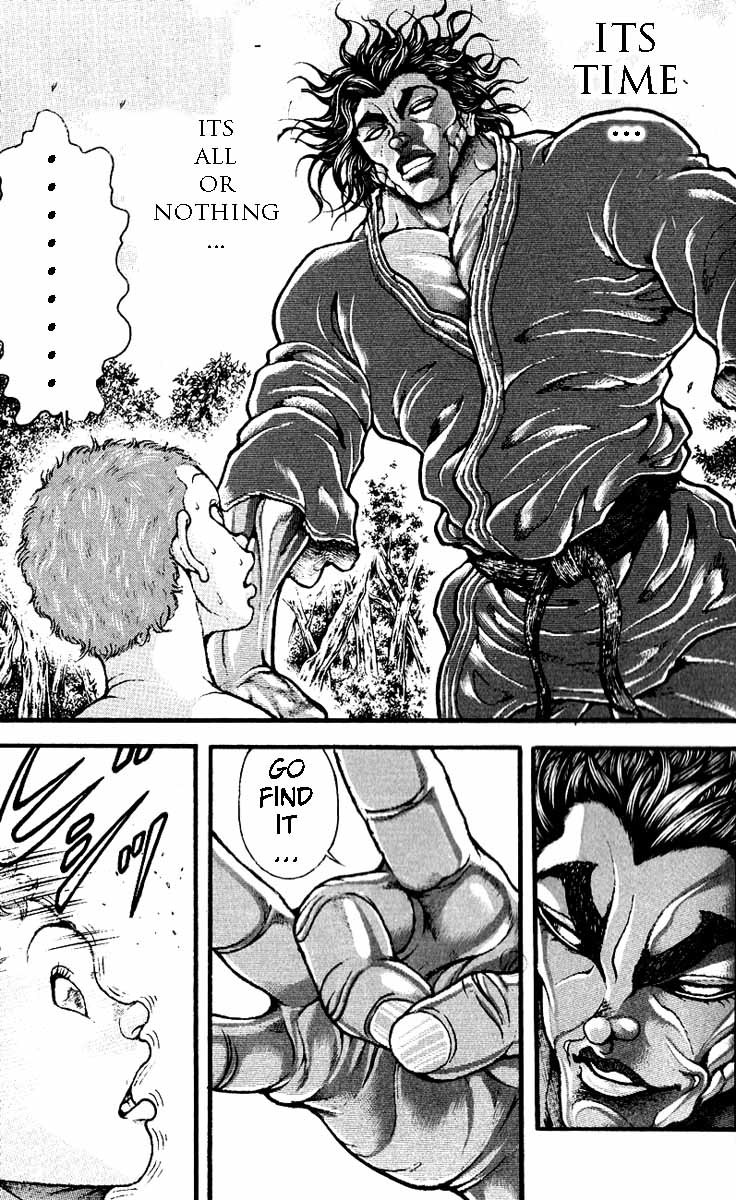Hanma Baki Chapter 35.292 page 15 - Vol.35 Chapter 292: Foundation of trust