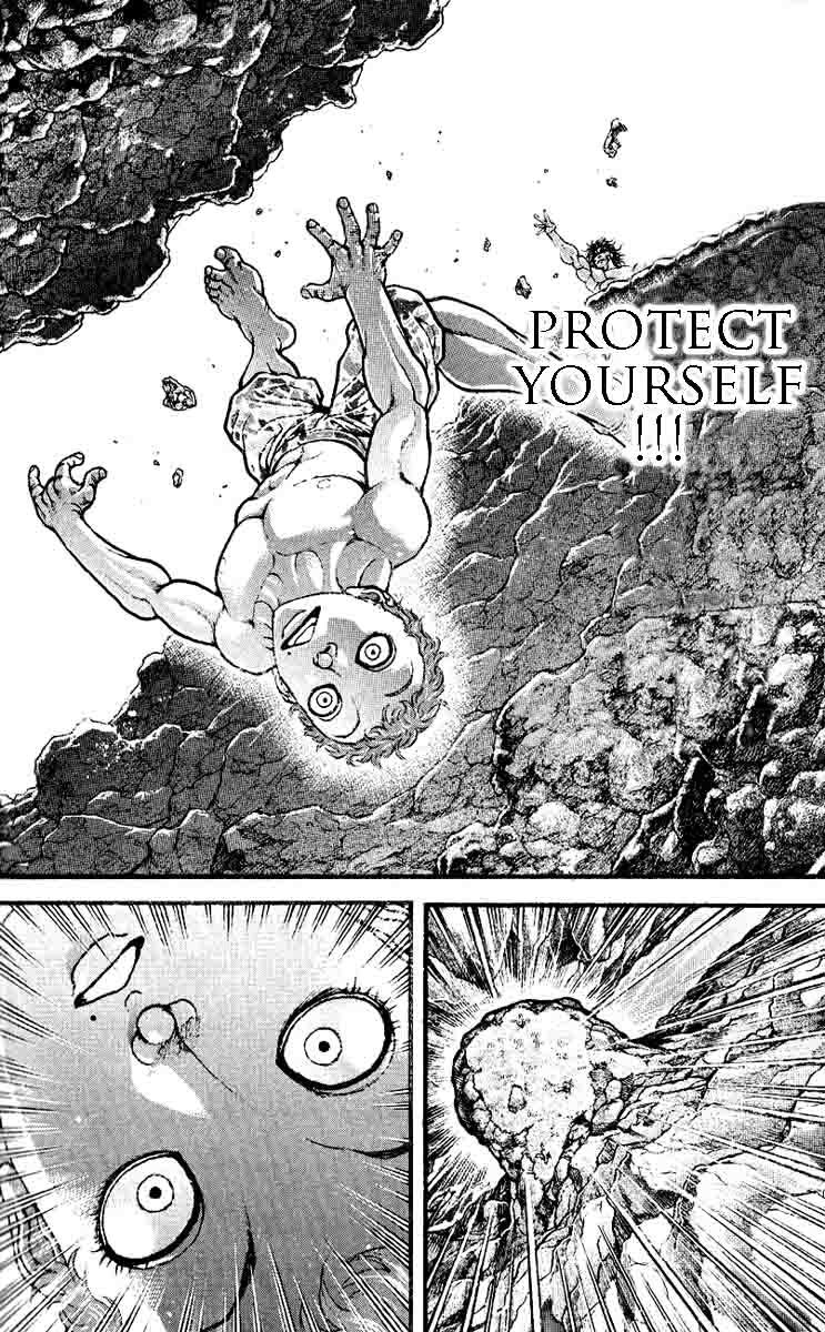 Hanma Baki Chapter 35.292 page 16 - Vol.35 Chapter 292: Foundation of trust