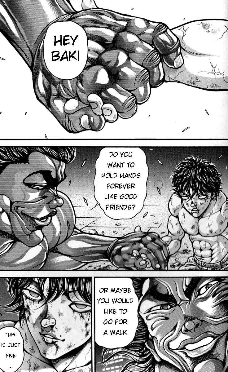 Hanma Baki Chapter 35.292 page 19 - Vol.35 Chapter 292: Foundation of trust