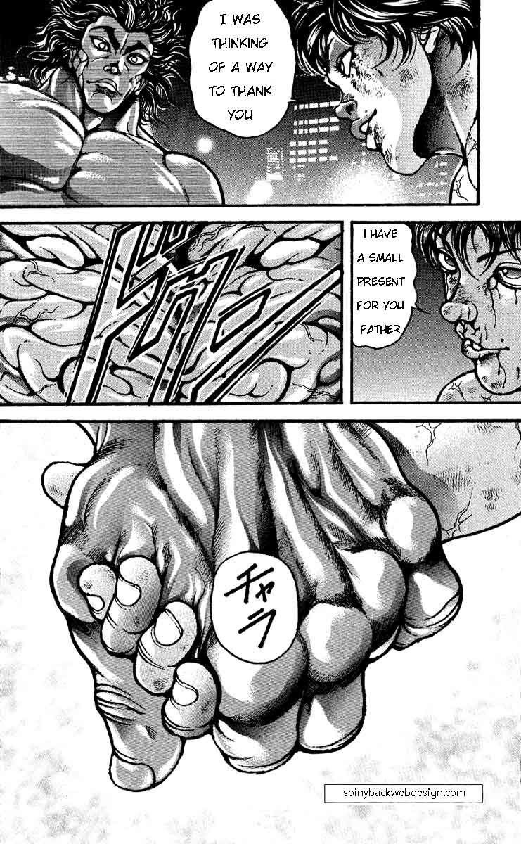 Hanma Baki Chapter 35.292 page 20 - Vol.35 Chapter 292: Foundation of trust