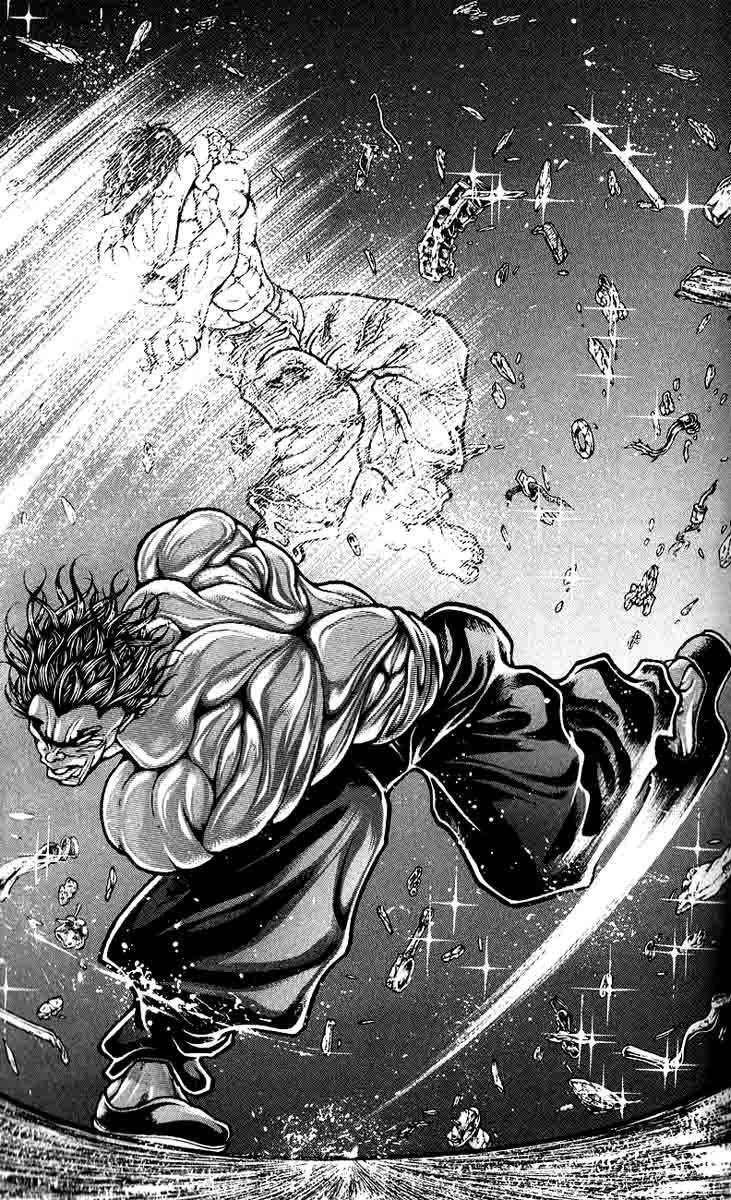 Hanma Baki Chapter 35.292 page 3 - Vol.35 Chapter 292: Foundation of trust