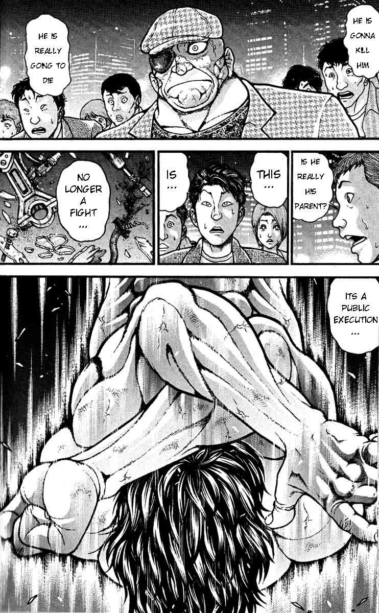 Hanma Baki Chapter 35.292 page 4 - Vol.35 Chapter 292: Foundation of trust