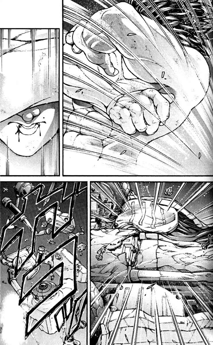 Hanma Baki Chapter 35.292 page 5 - Vol.35 Chapter 292: Foundation of trust