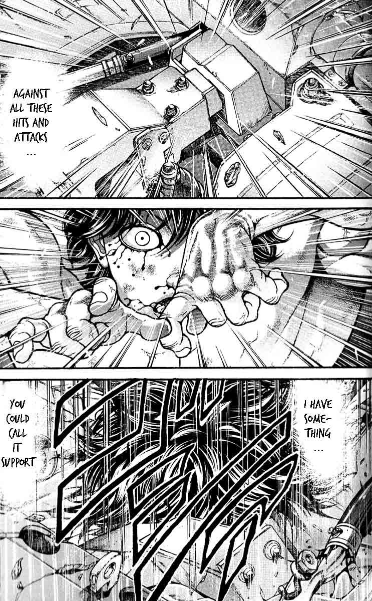 Hanma Baki Chapter 35.292 page 7 - Vol.35 Chapter 292: Foundation of trust