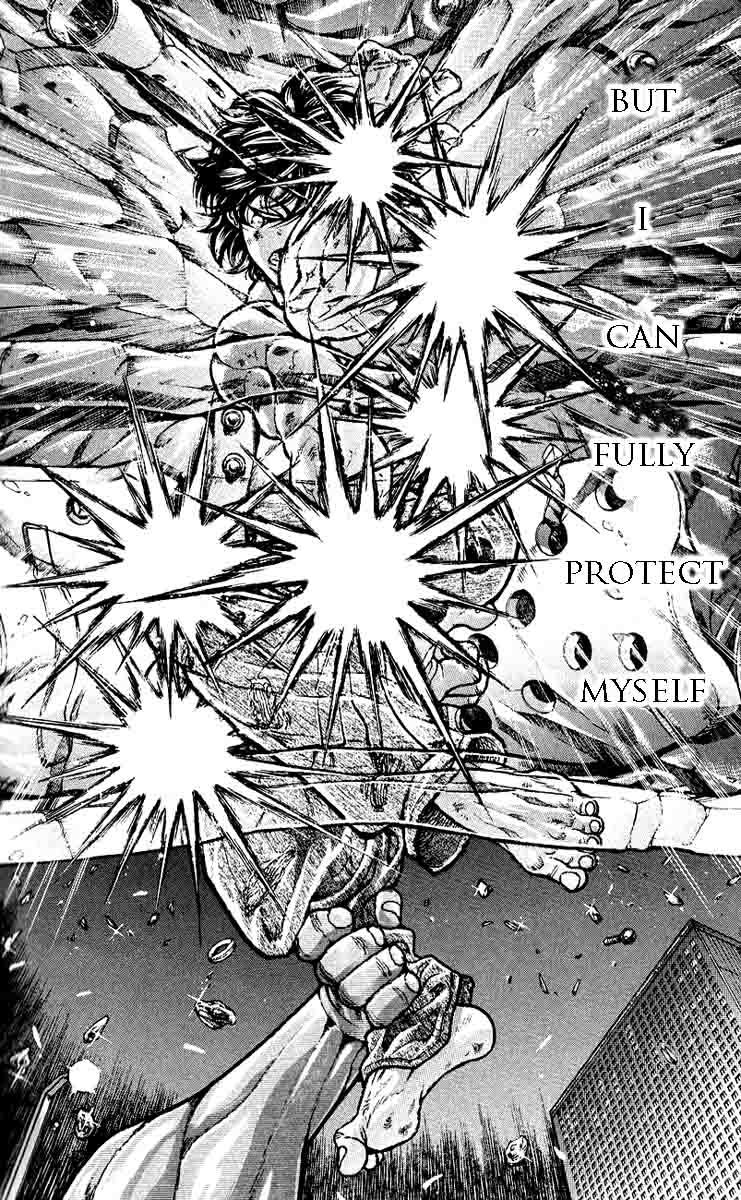 Hanma Baki Chapter 35.292 page 8 - Vol.35 Chapter 292: Foundation of trust