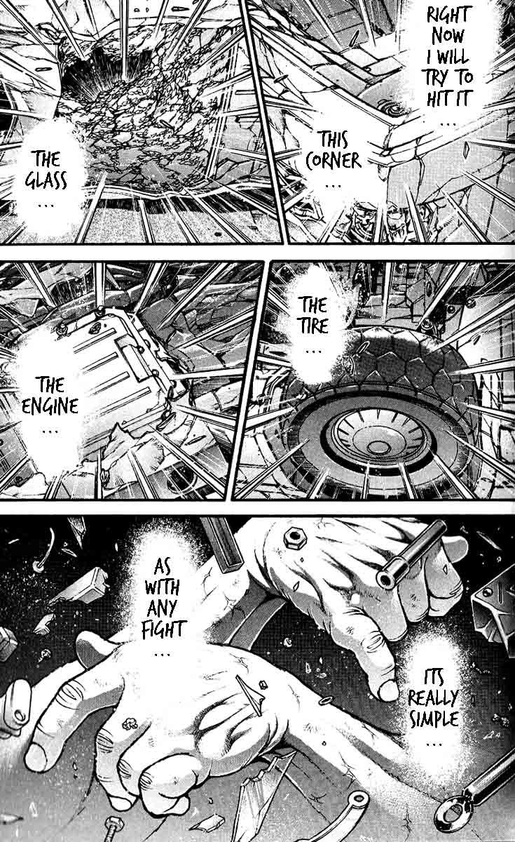 Hanma Baki Chapter 35.292 page 9 - Vol.35 Chapter 292: Foundation of trust