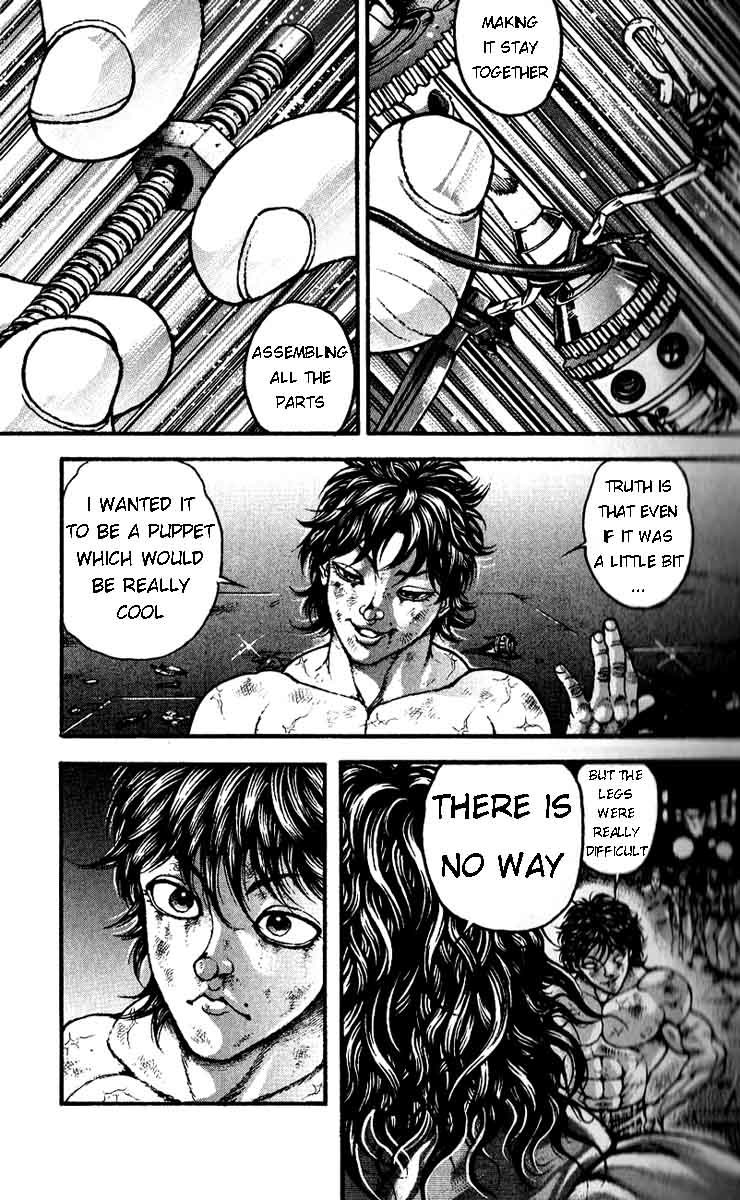 Hanma Baki Chapter 36.293 page 10 - Vol.36 Chapter 293: Fathers Present