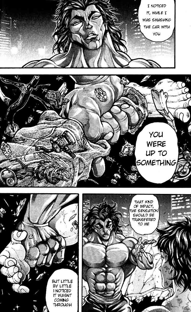 Hanma Baki Chapter 36.293 page 11 - Vol.36 Chapter 293: Fathers Present