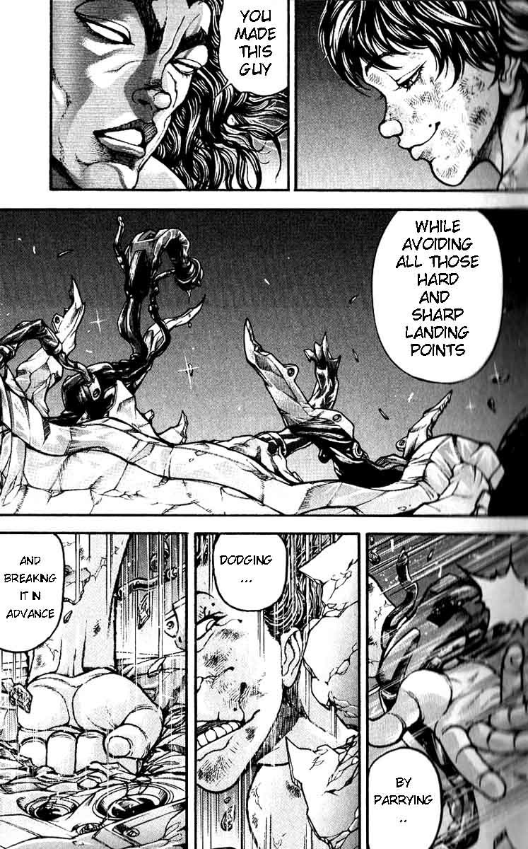 Hanma Baki Chapter 36.293 page 12 - Vol.36 Chapter 293: Fathers Present