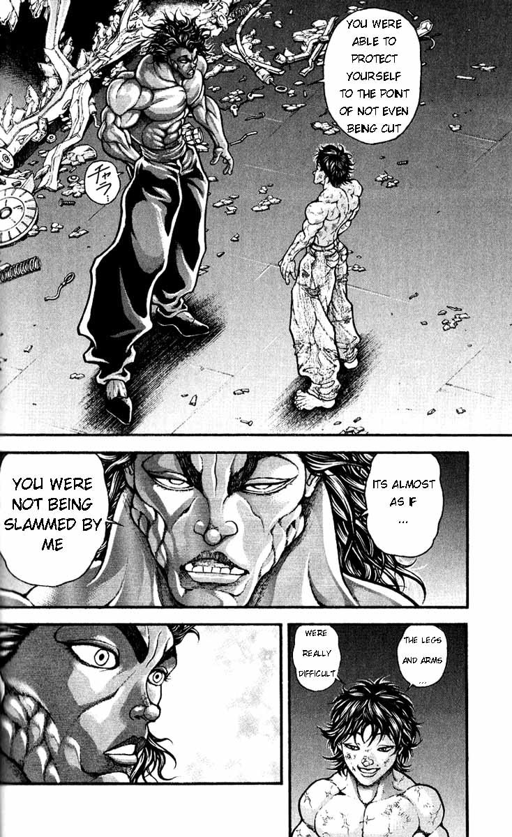 Hanma Baki Chapter 36.293 page 13 - Vol.36 Chapter 293: Fathers Present