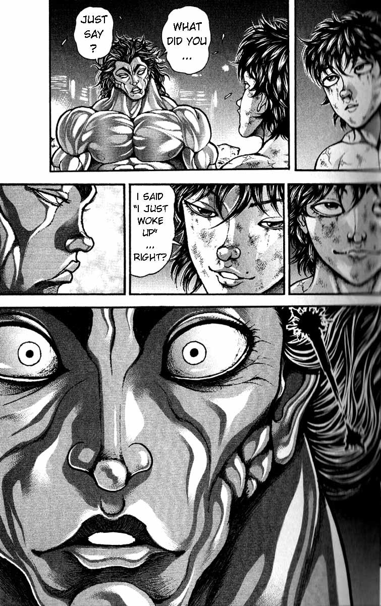 Hanma Baki Chapter 36.293 page 14 - Vol.36 Chapter 293: Fathers Present
