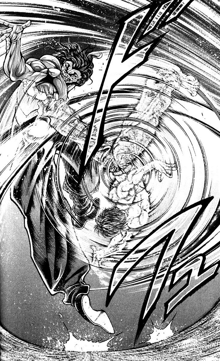 Hanma Baki Chapter 36.293 page 15 - Vol.36 Chapter 293: Fathers Present