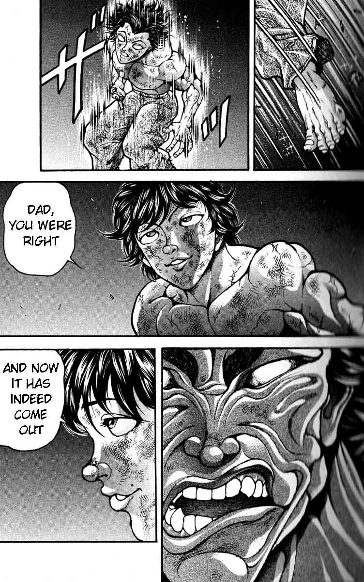 Hanma Baki Chapter 36.293 page 16 - Vol.36 Chapter 293: Fathers Present