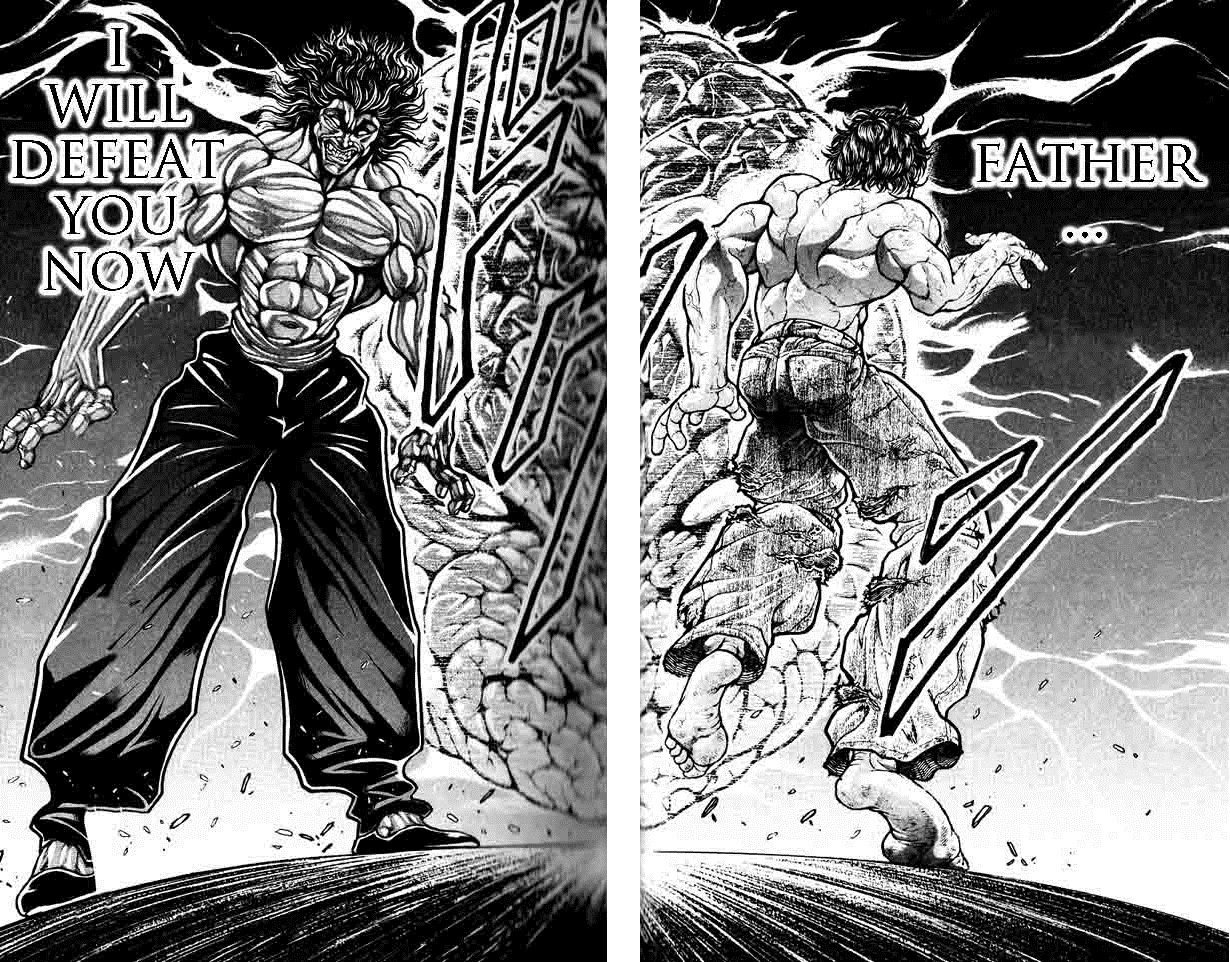 Hanma Baki Chapter 36.293 page 17 - Vol.36 Chapter 293: Fathers Present