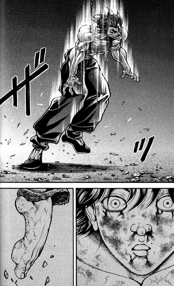 Hanma Baki Chapter 36.293 page 18 - Vol.36 Chapter 293: Fathers Present