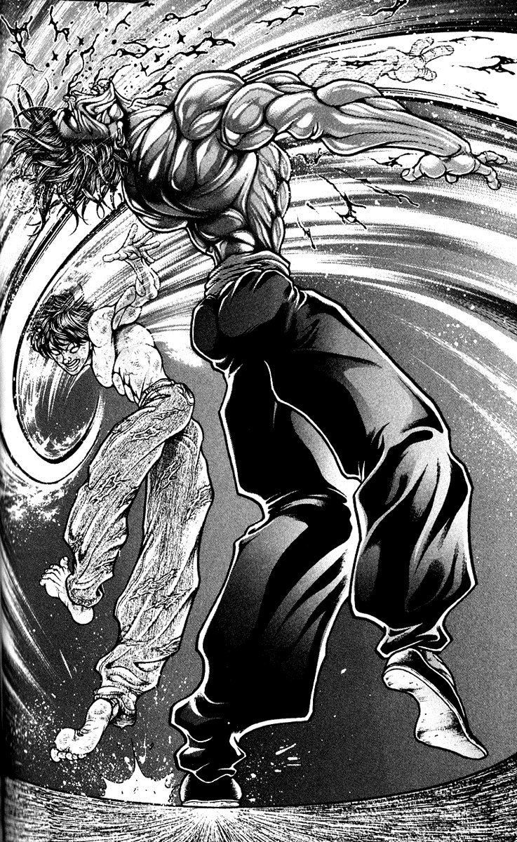 Hanma Baki Chapter 36.293 page 20 - Vol.36 Chapter 293: Fathers Present