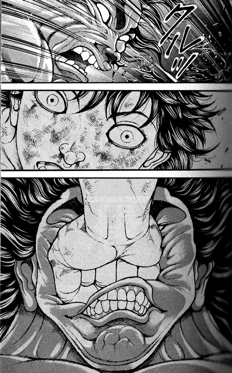 Hanma Baki Chapter 36.293 page 21 - Vol.36 Chapter 293: Fathers Present
