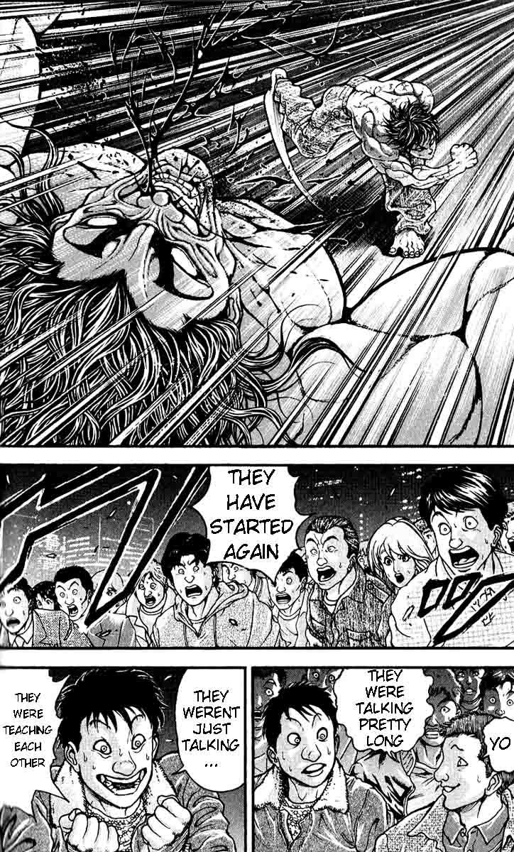 Hanma Baki Chapter 36.293 page 22 - Vol.36 Chapter 293: Fathers Present
