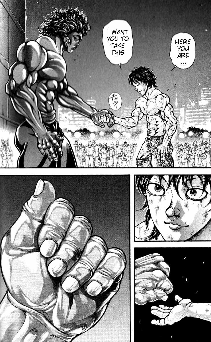 Hanma Baki Chapter 36.293 page 5 - Vol.36 Chapter 293: Fathers Present