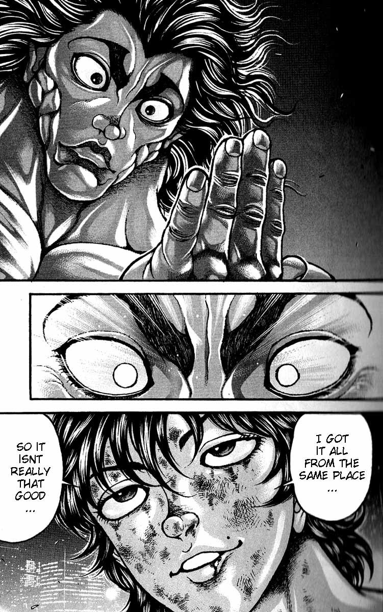 Hanma Baki Chapter 36.293 page 6 - Vol.36 Chapter 293: Fathers Present