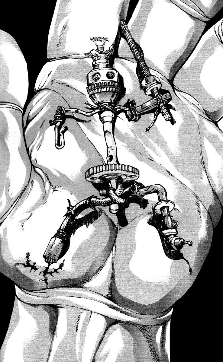 Hanma Baki Chapter 36.293 page 7 - Vol.36 Chapter 293: Fathers Present
